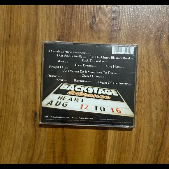 Heart CD 💿 The Road Home - Picture 4 of 16